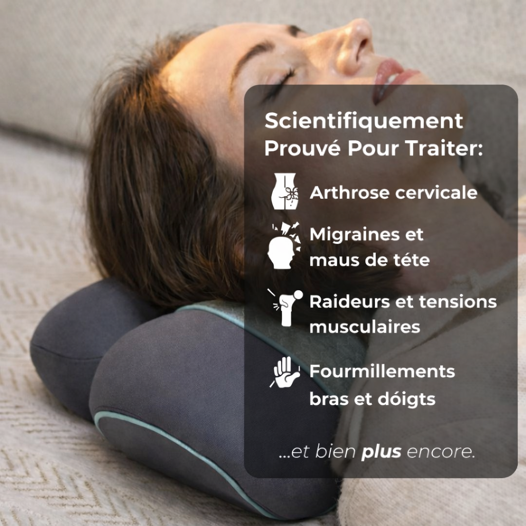Nüvex™ masseur à triple action