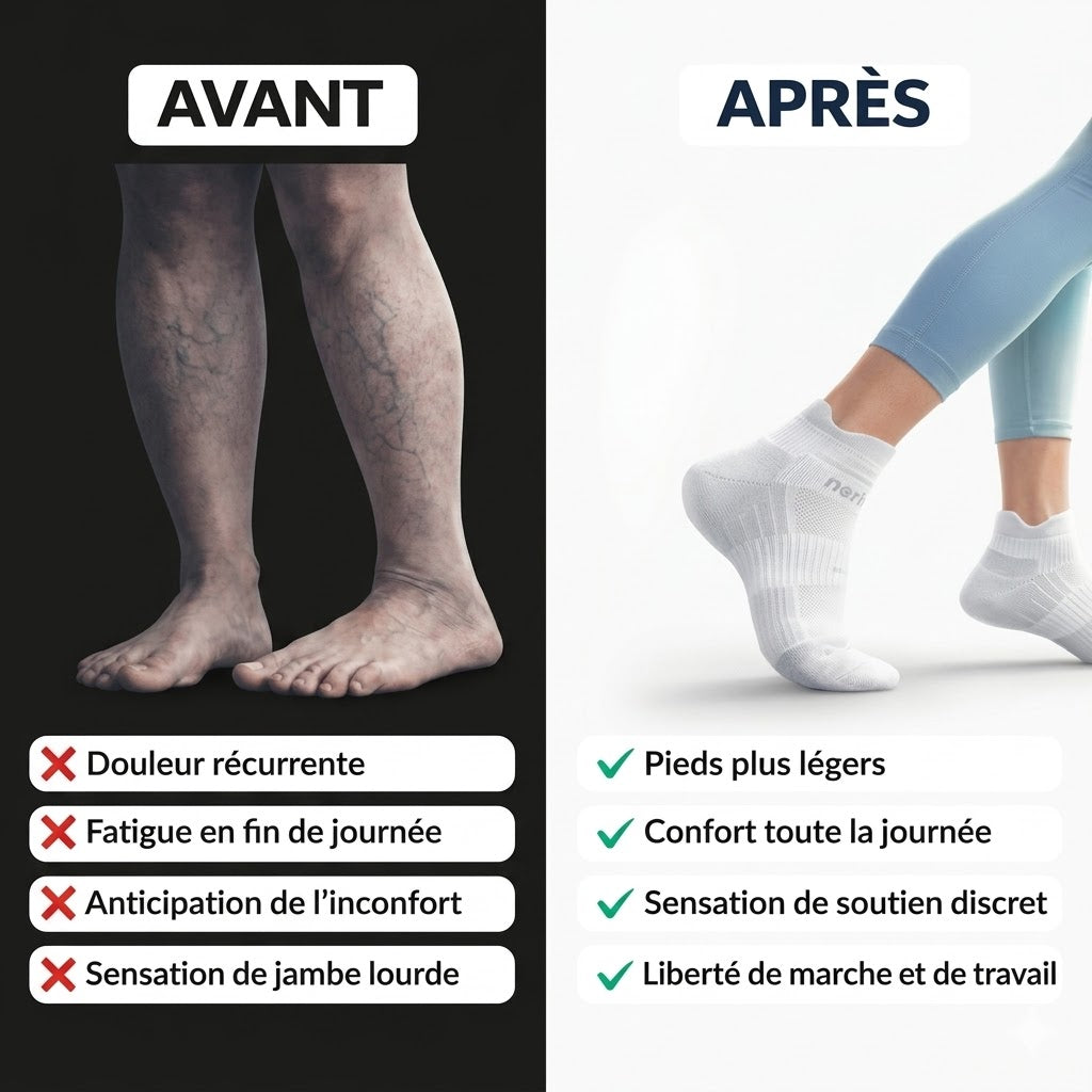 Chaussette de compression - Flexsupport™