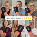 Nerivol Red650™ – Wrap de thérapie cellulaire à lumière rouge