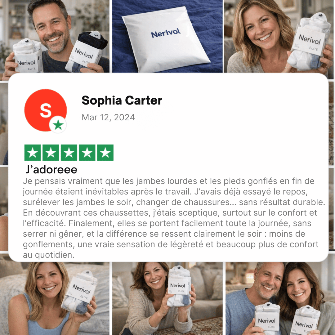 Chaussette de compression - Flexsupport™