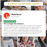 Nüvex™ Dreifach-Action-Massagegerät