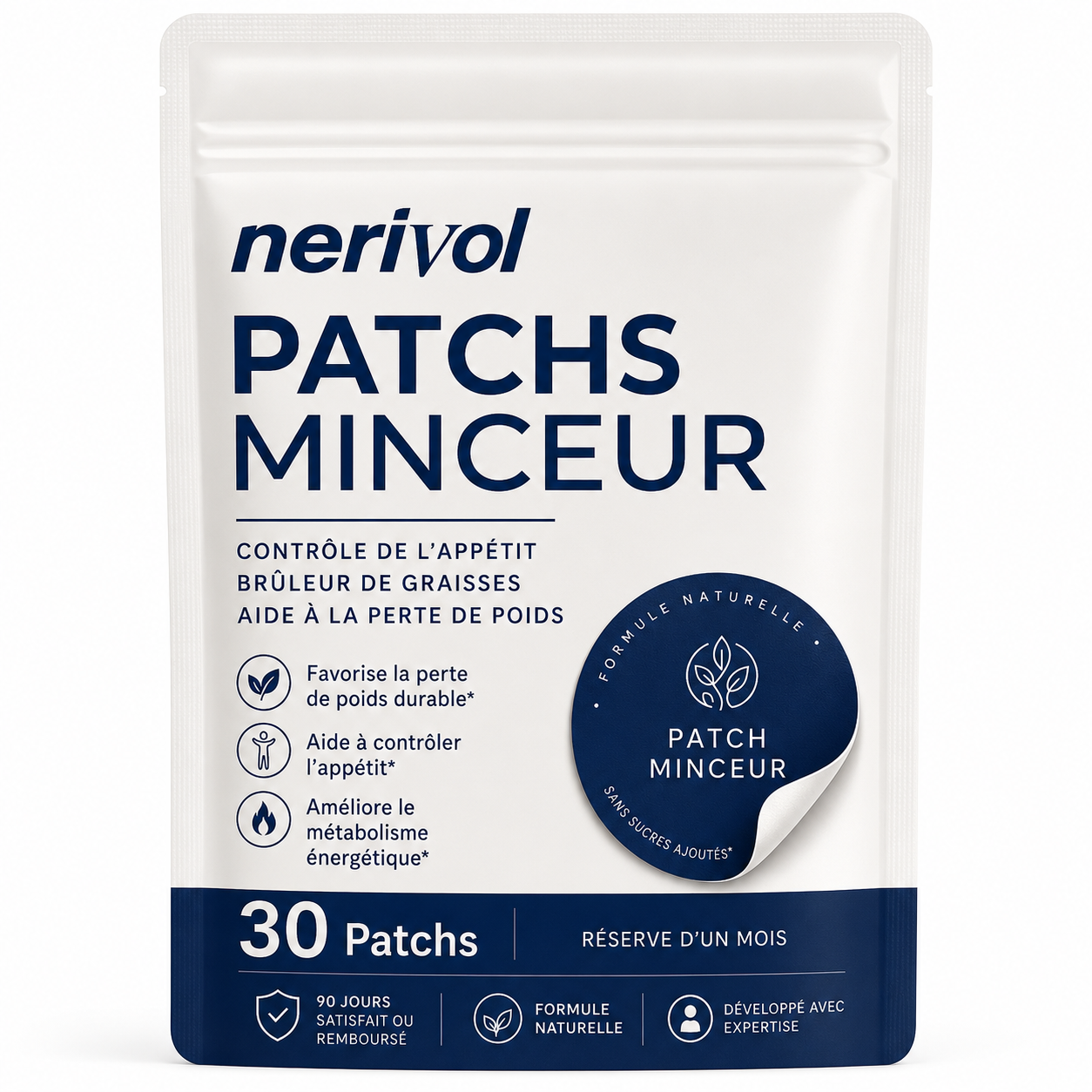 Nerivol - Patchs perte de poid