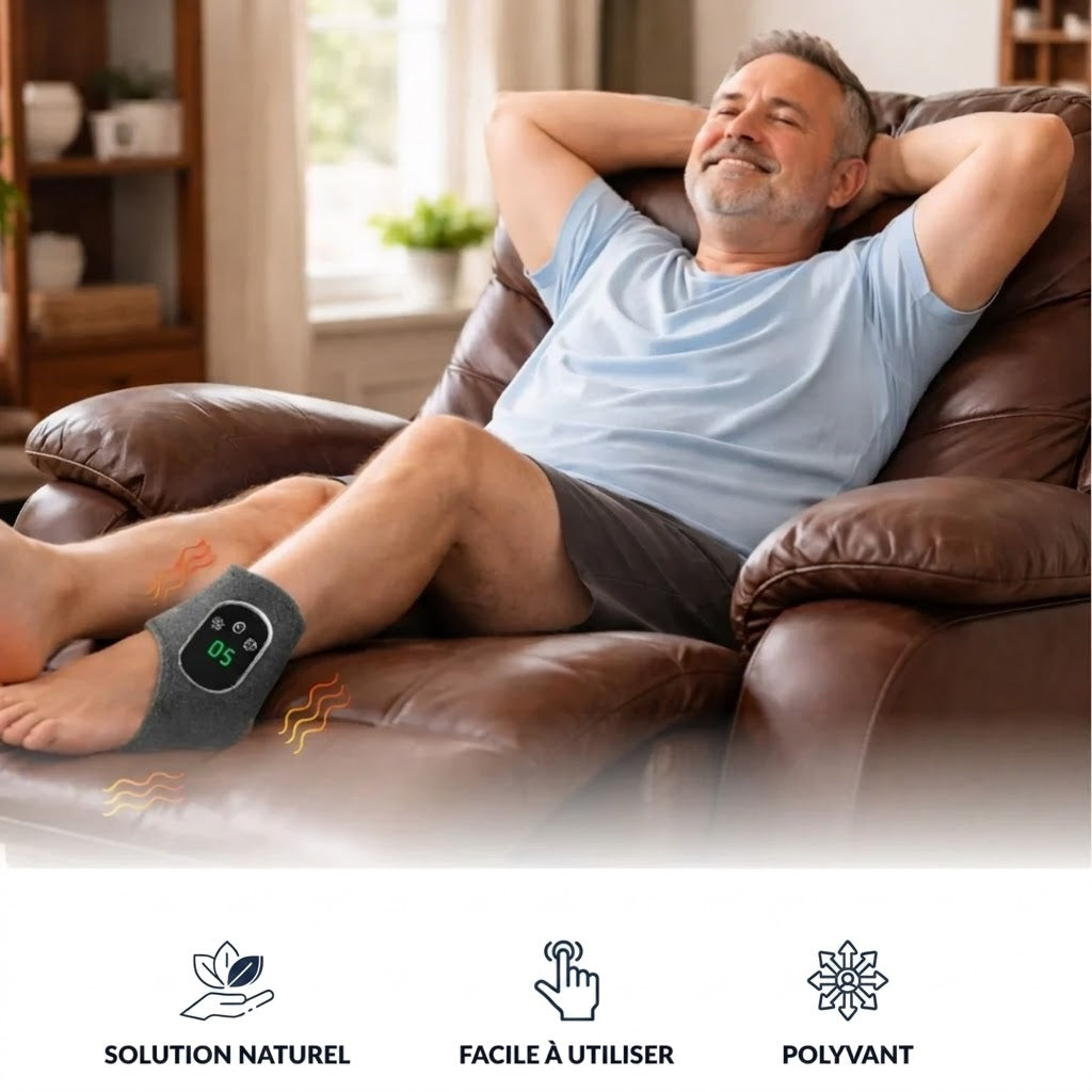 Purestep - Masseur plantaire à triples actions