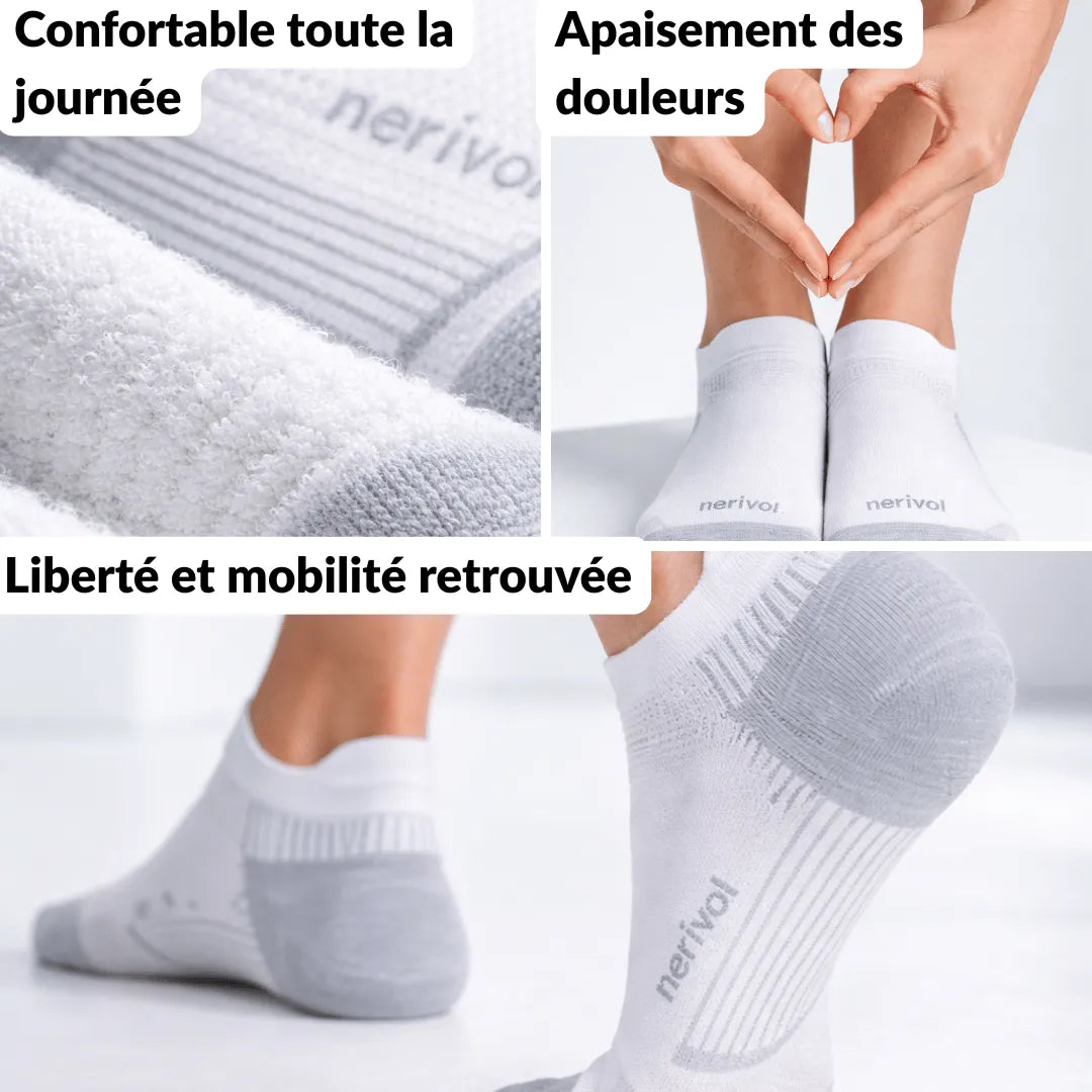 Chaussette de compression - Flexsupport™
