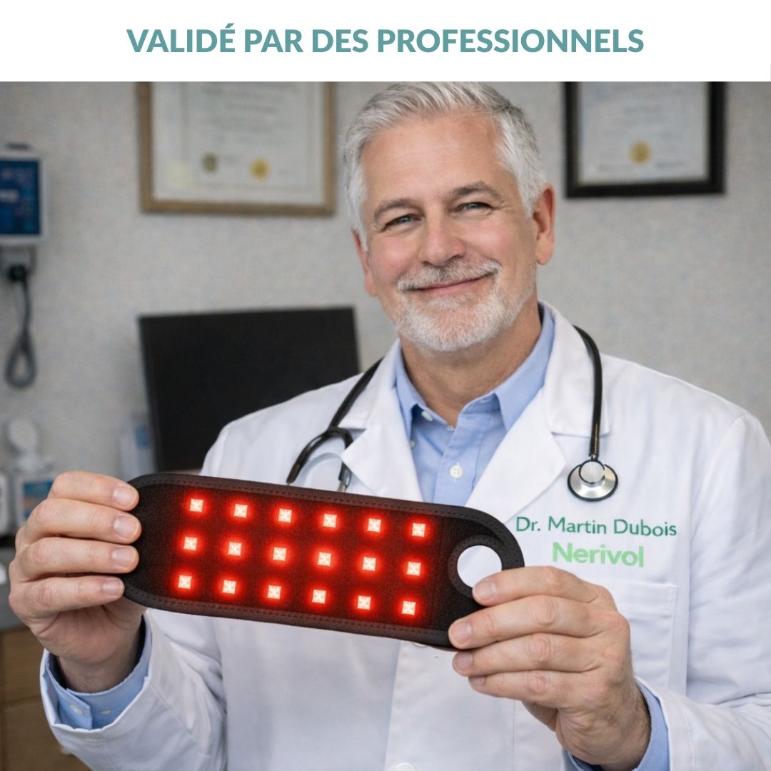 Nerivol Red650™ – Wrap de thérapie cellulaire à lumière rouge