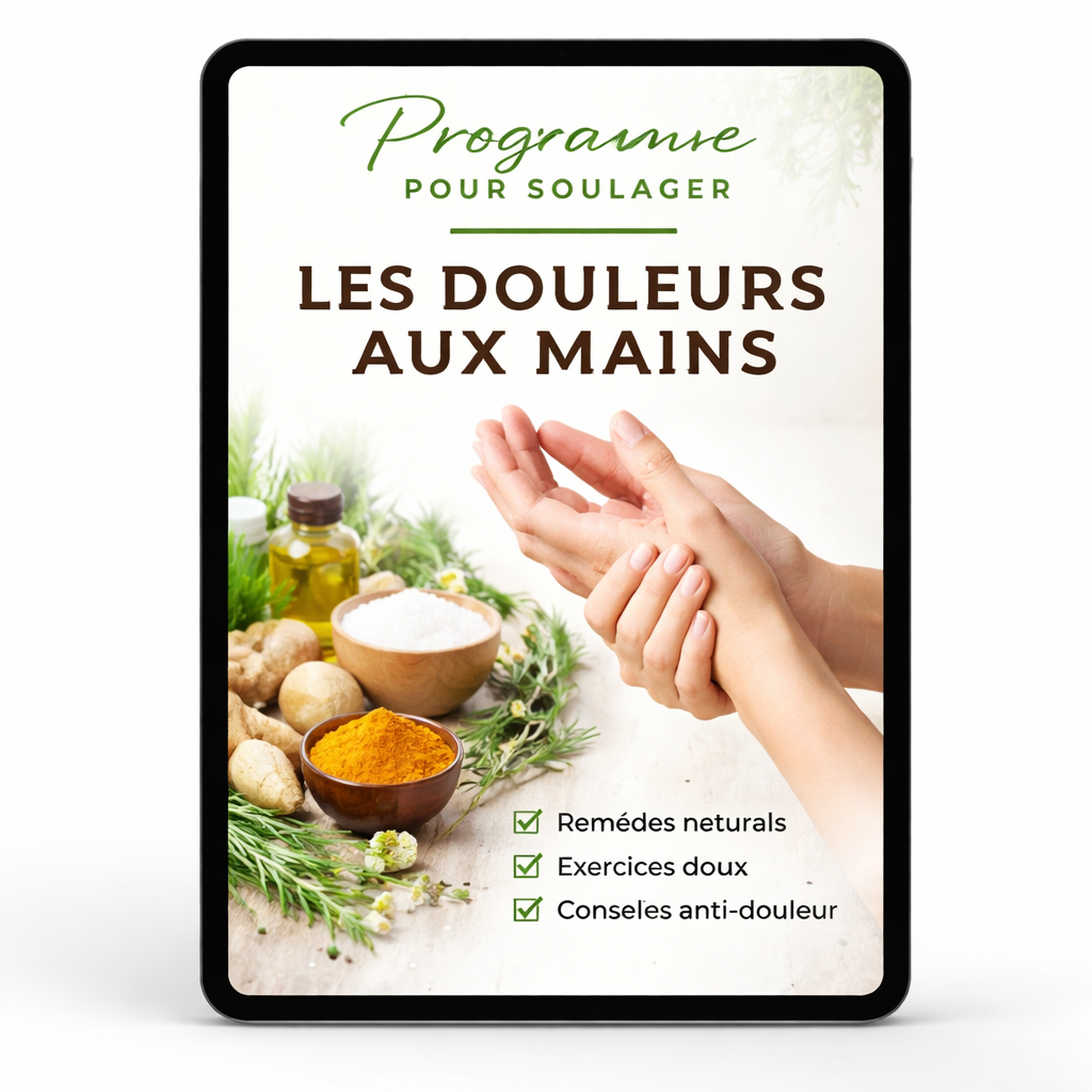 Programme naturel pour les douleurs aux mains
