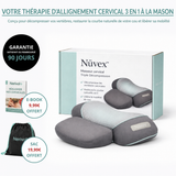 Nüvex™ dreifach wirkendes zervikales Ausrichtungsmassagegerät