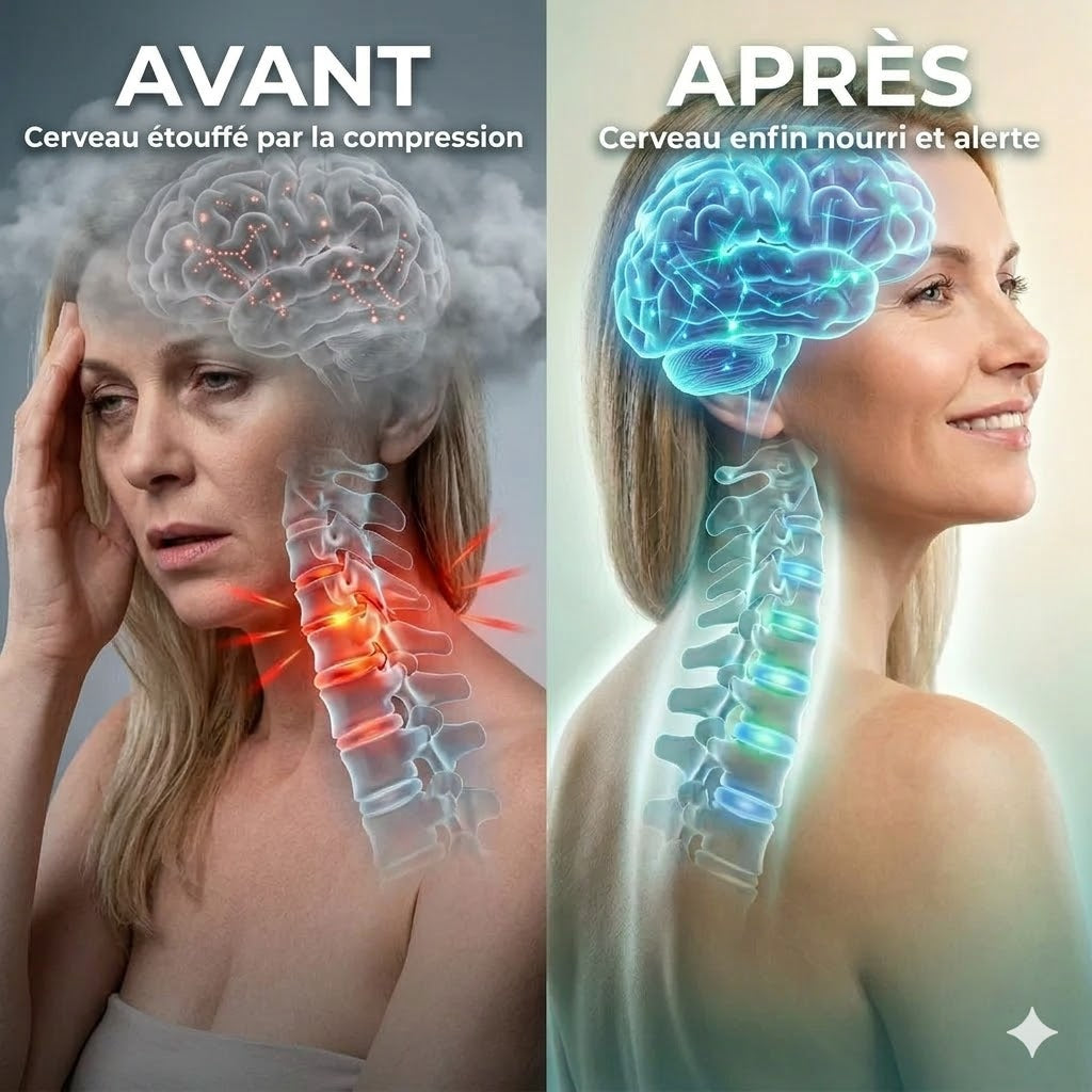 Nüvex™ Triple-Action Brain Fog Massager