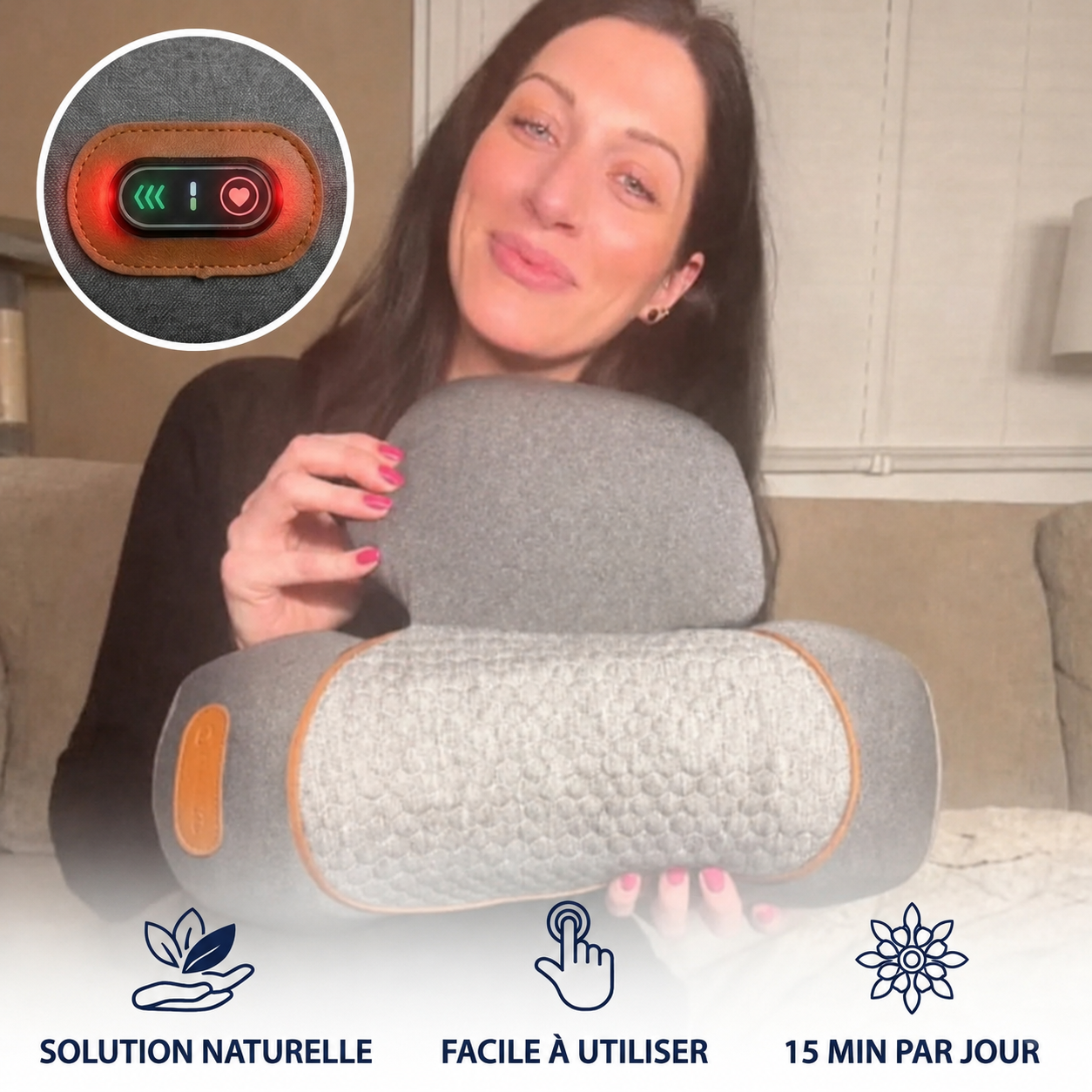 Nüvex™ Dreifach-Action-Massagegerät