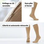 Chaussette de compression - Flexzip™