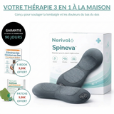 Spineva™ - Masseur à Triple action pour la lombalgie
