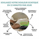 Spineva™ - Masseur sciatique à Triple action