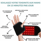 Nerivol Red650™ – Wrap de thérapie cellulaire à lumière rouge pour la tendinite